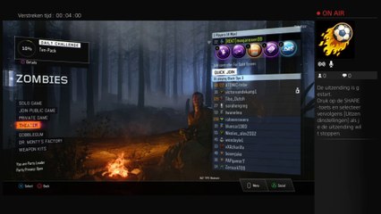 Zo revelations spelen