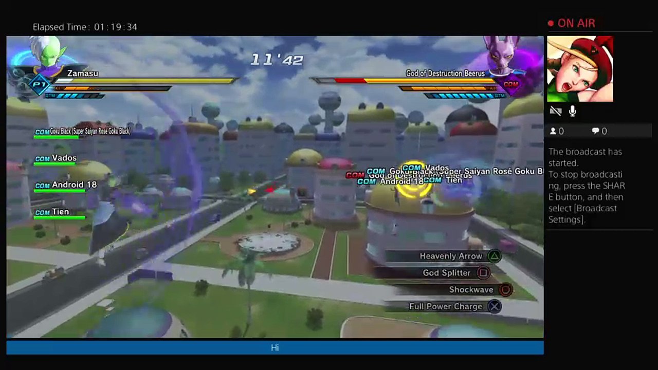 shadowboss675's Live PS4 Broadcast