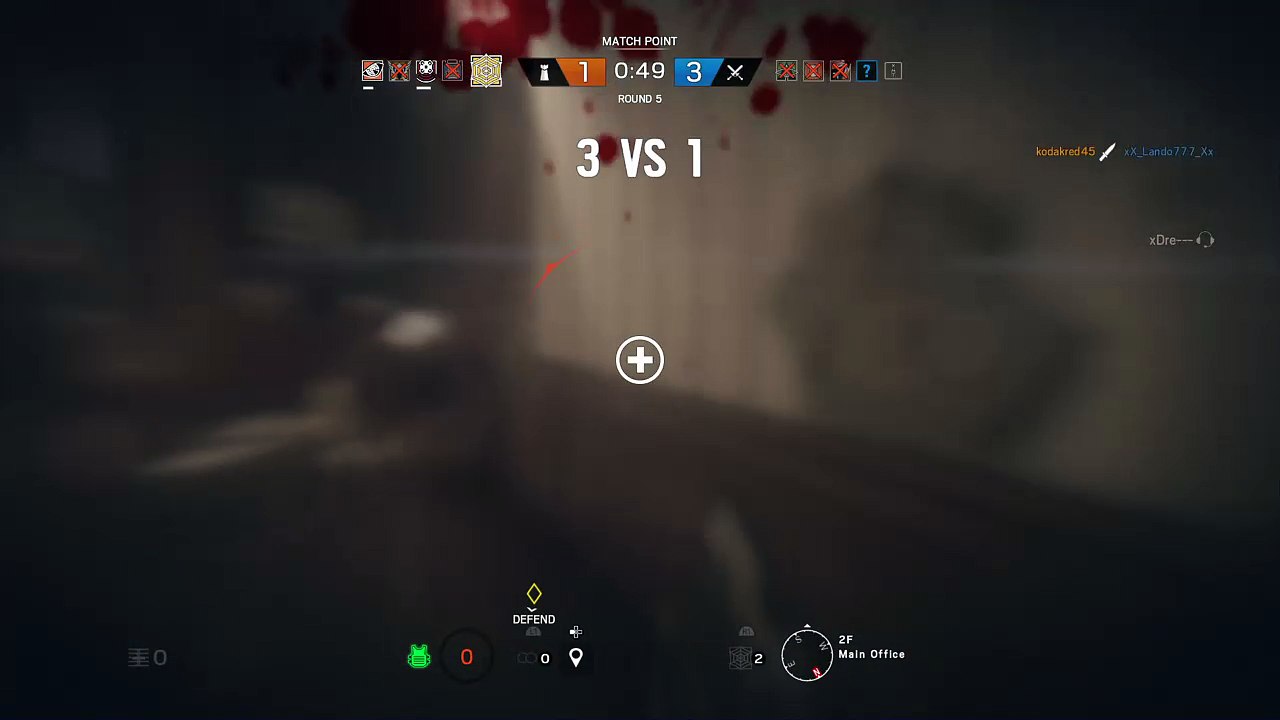 Rb6 siege