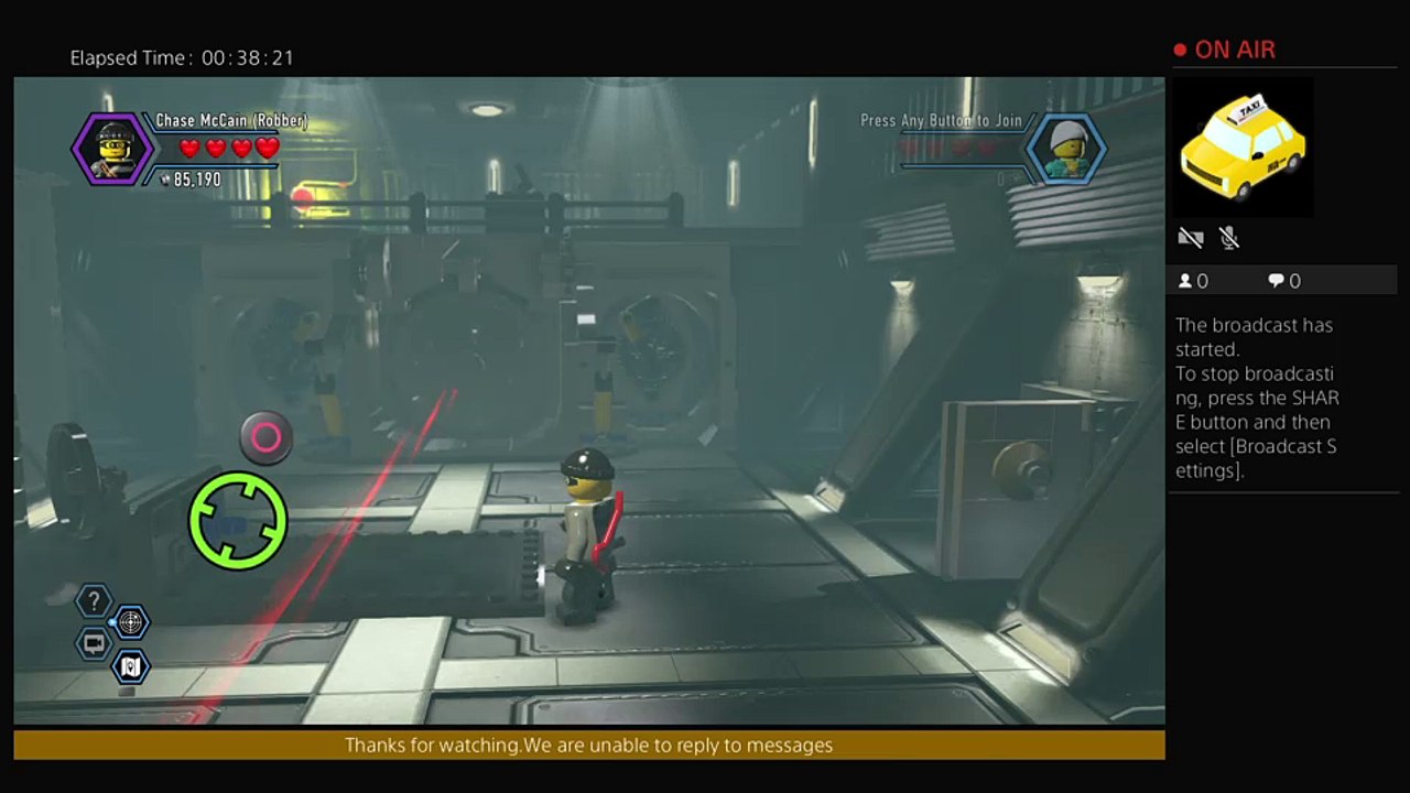 leecroot's Live PS4 Broadcast