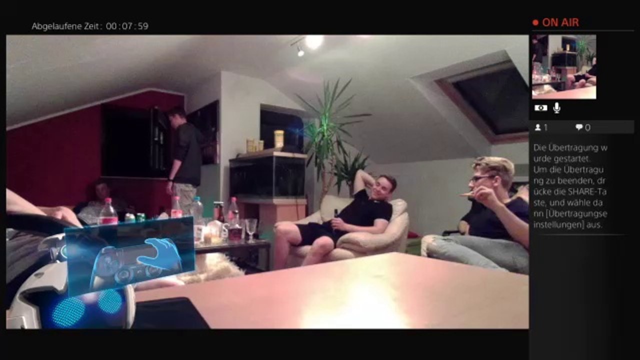 German drunk party