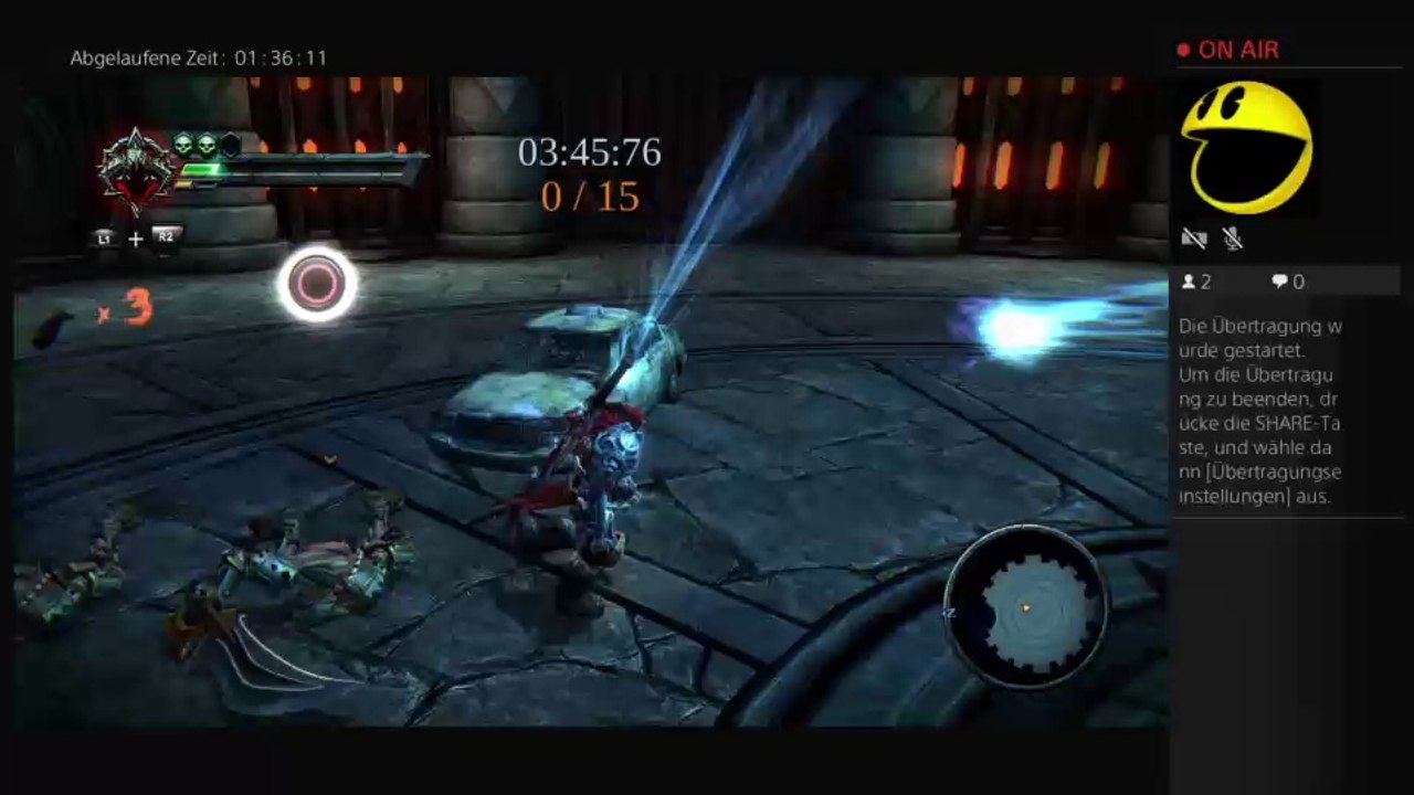 Ps4-live-Übertragung von killzon72