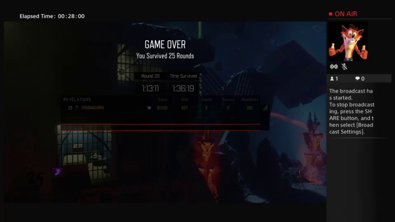 REVELATIONS EASTER EGG