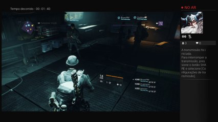 Transmissão ao vivo do PS4 de Rodrigo-Shanks