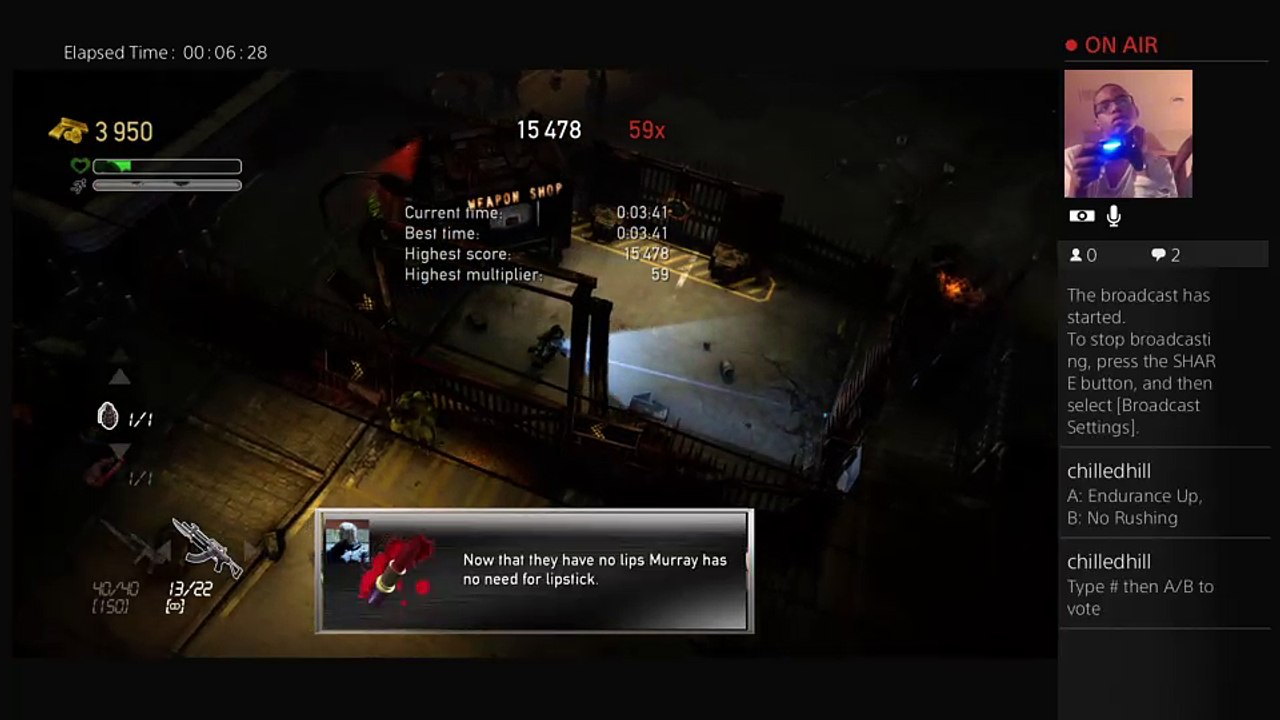 Zombies!!