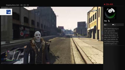 PS4-Live-Übertragung von xxxx