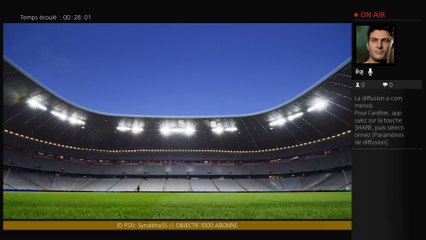 EN ROUTE VERS LA LIGUE 1 || PES 2016