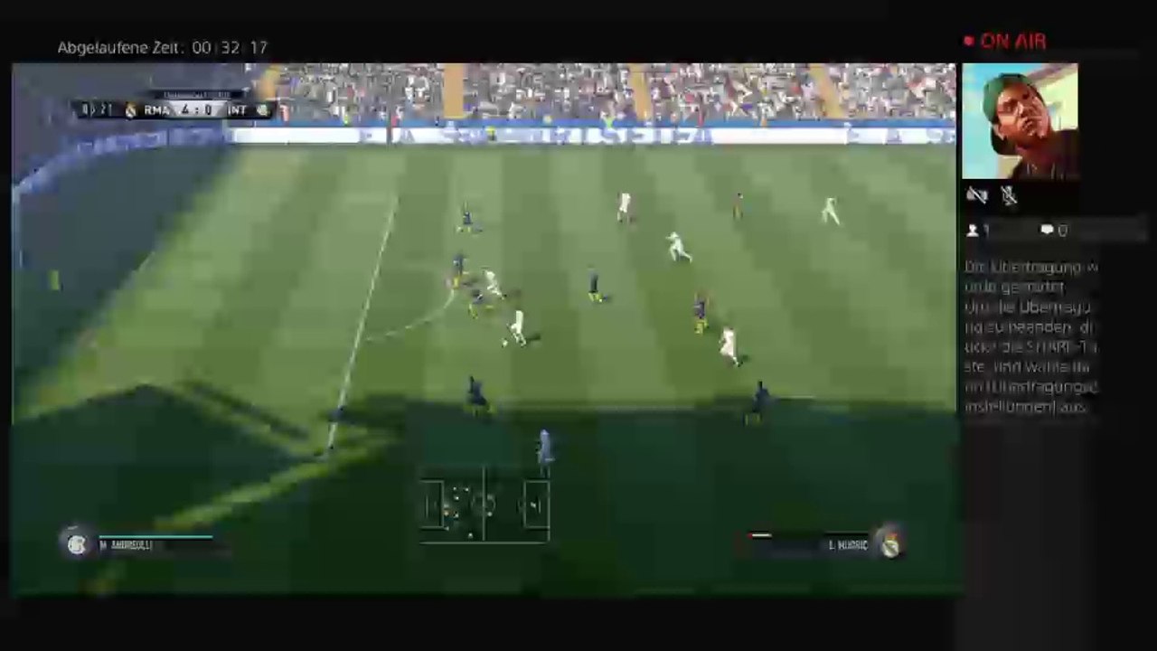 PS4-Live-Übertragung von swaagertyga
