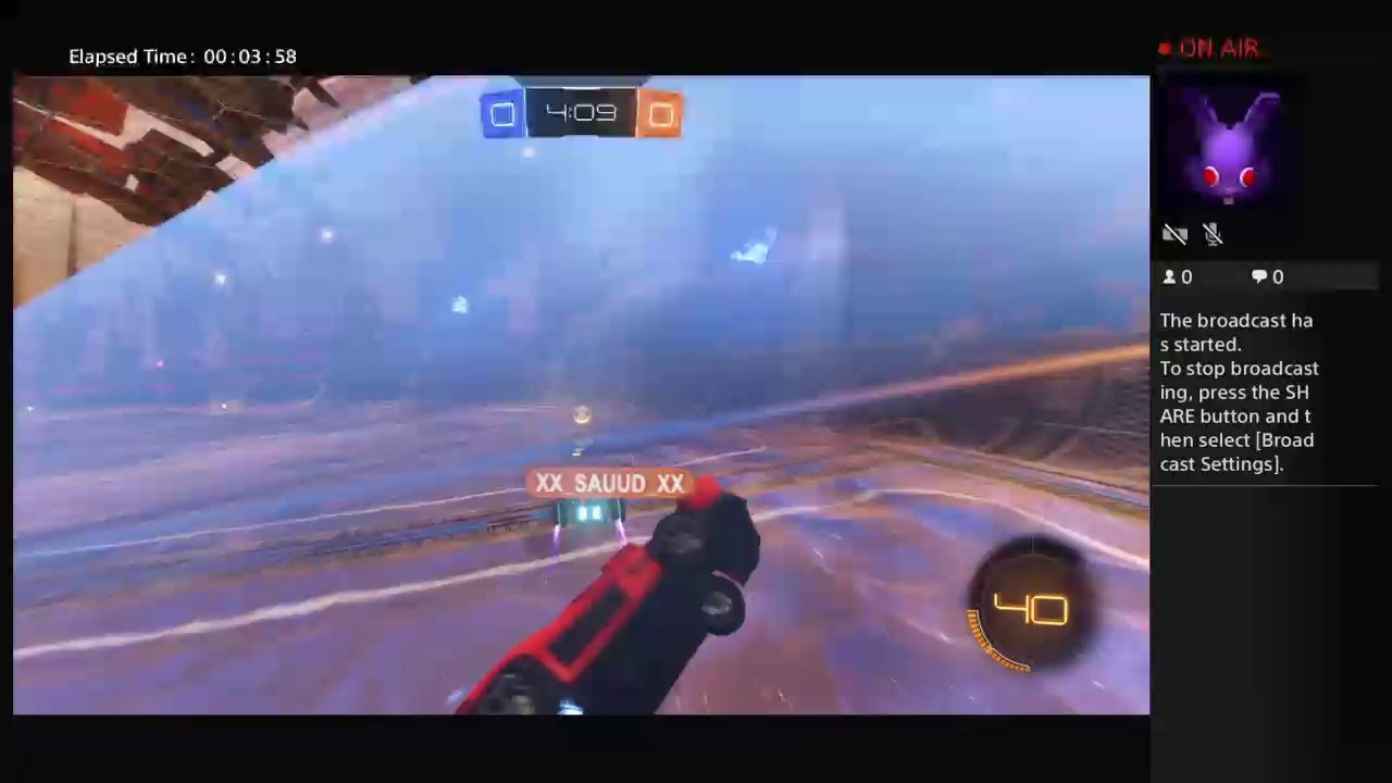Machlufps's Live - Rocket League