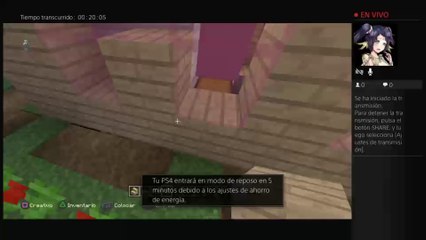 Live PS4-uitzending van anouk071