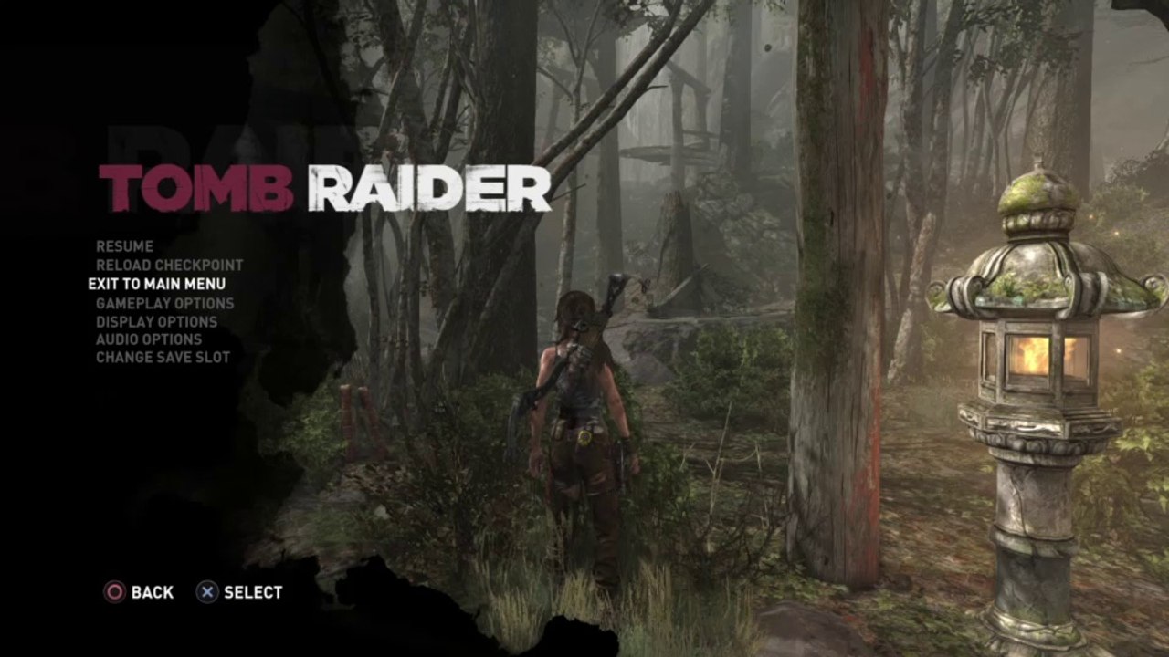 Tomb raider