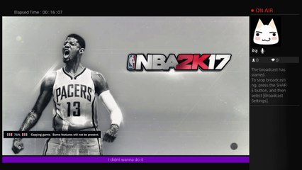 2k17 We Be Grinding
