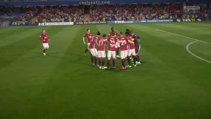Fifa 17 Manchester united vs chelsea