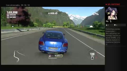 Pierwsza gra na kanale