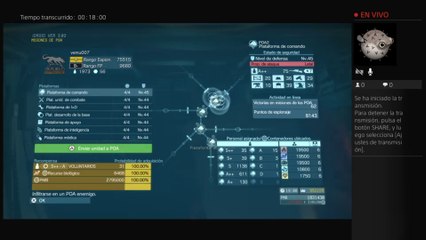 Transmisión de PS4 en vivo de Andres-Granados