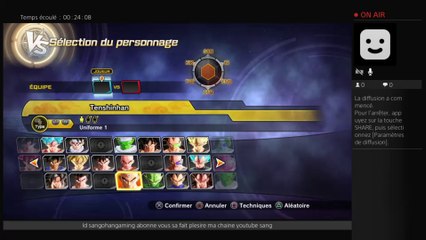 Dragon ball xenoverse2 comment avoire goku ssj4