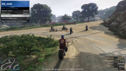 BDM_JoshNC's Live PS4 Broadcast GTA5 BIKER DLC