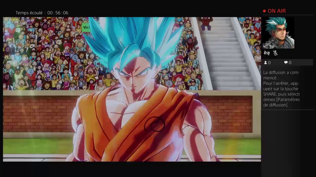 Diffusion PS4 en direct de mika59100