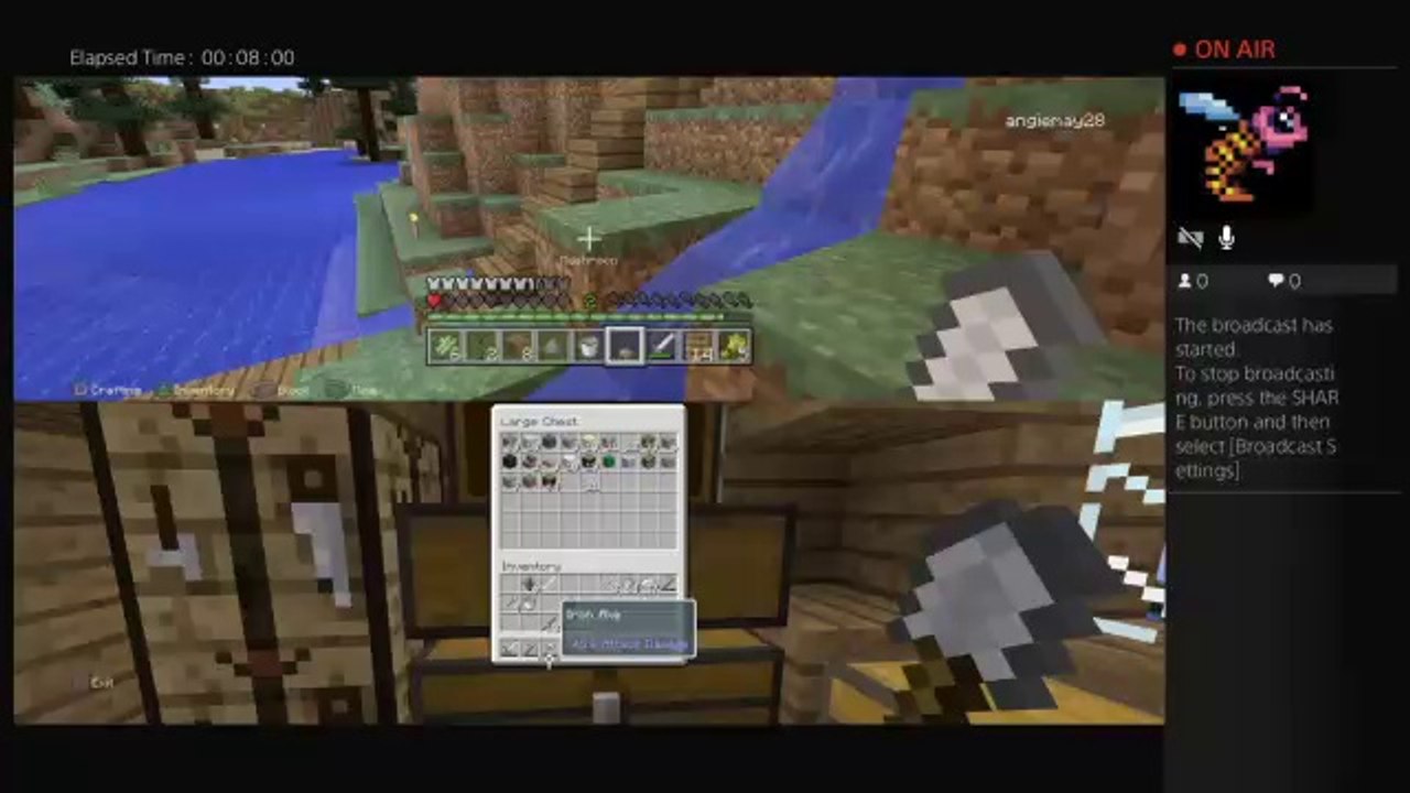 Minecraft world tour