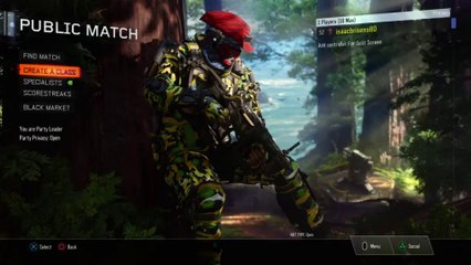 Black Ops 3 Randomly Playing