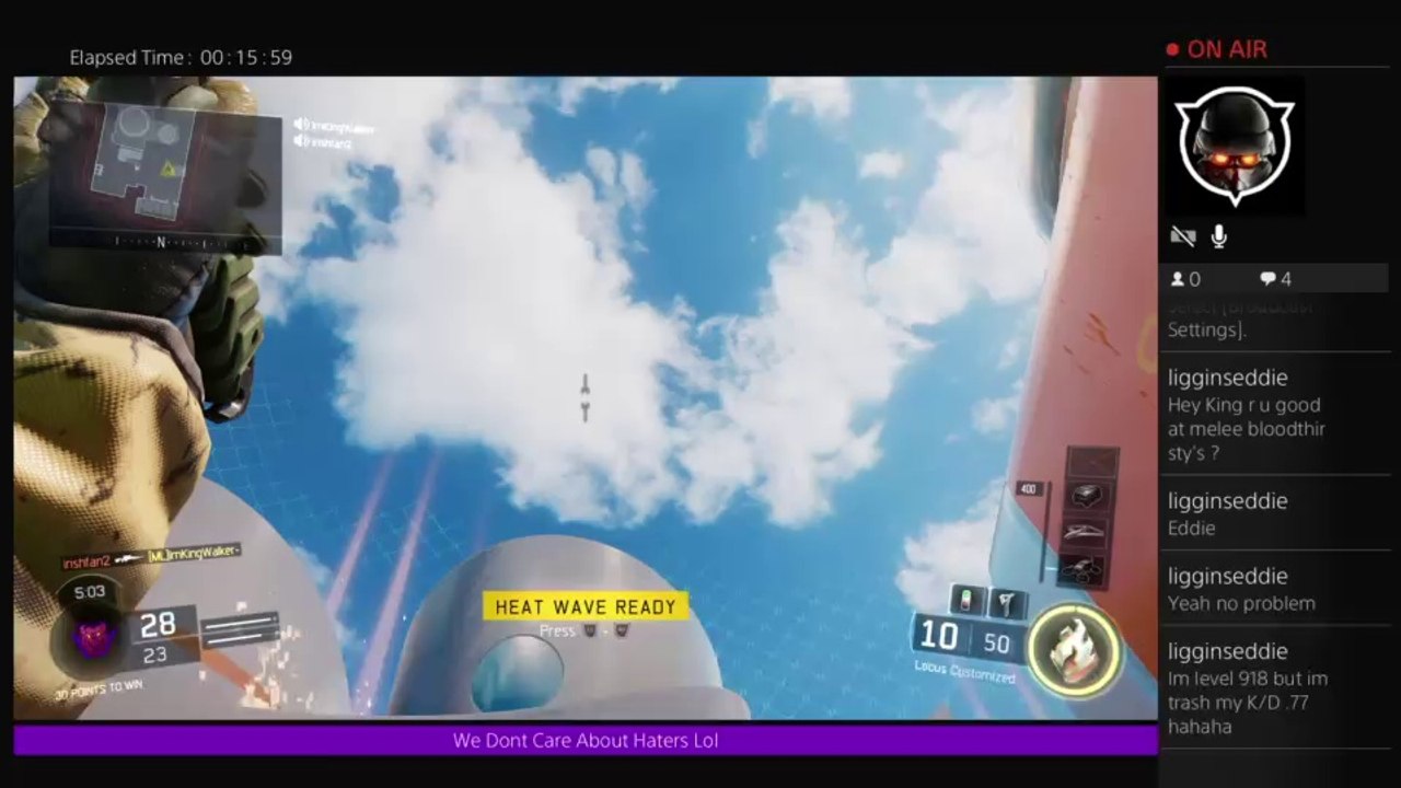Black Ops 3 1v1