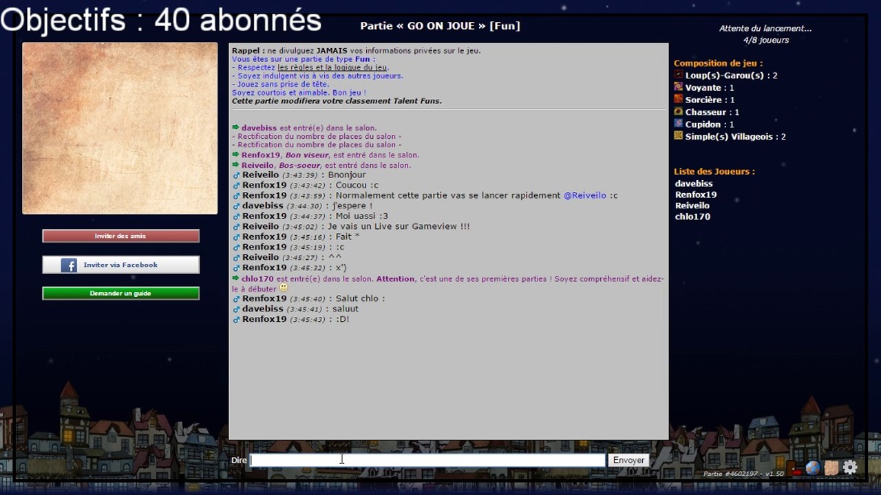 Live Reiveilo | GAMEVIEW