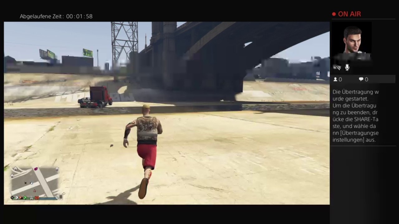 PS4-Live-Übertragung von FIRAT-58