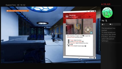 Playing Watch dogs 2