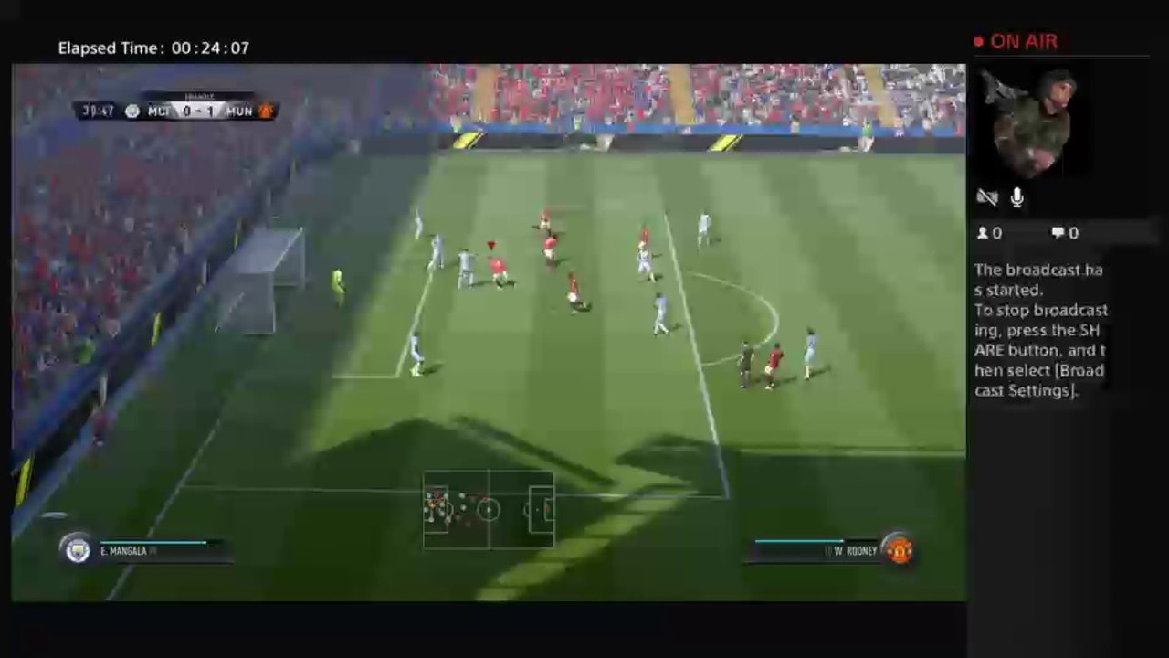 Live- Fifa 17 Demo Bayern Munich vs Juventus and Manchester United vs Manchester City