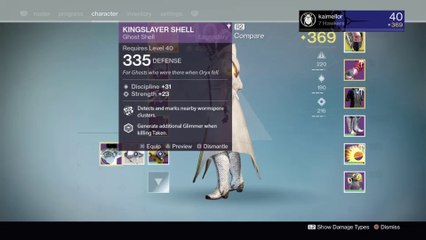Rise of iron Trials of osiris