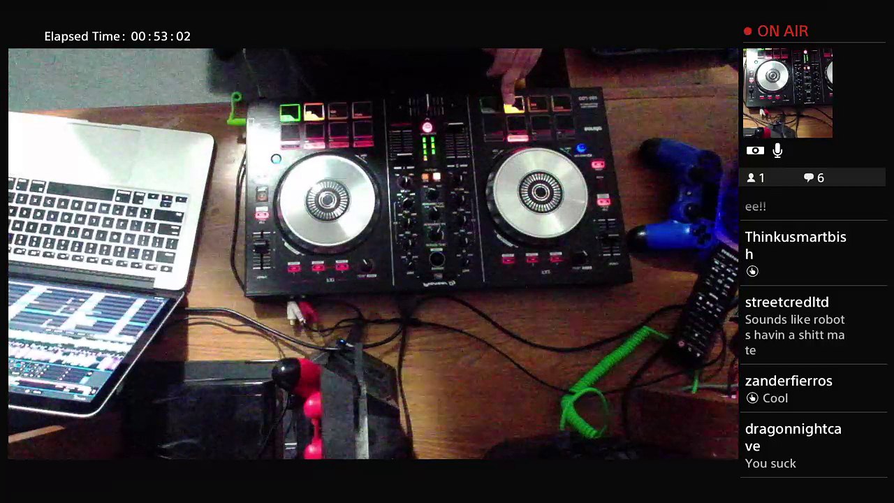 DnB DJ Stream