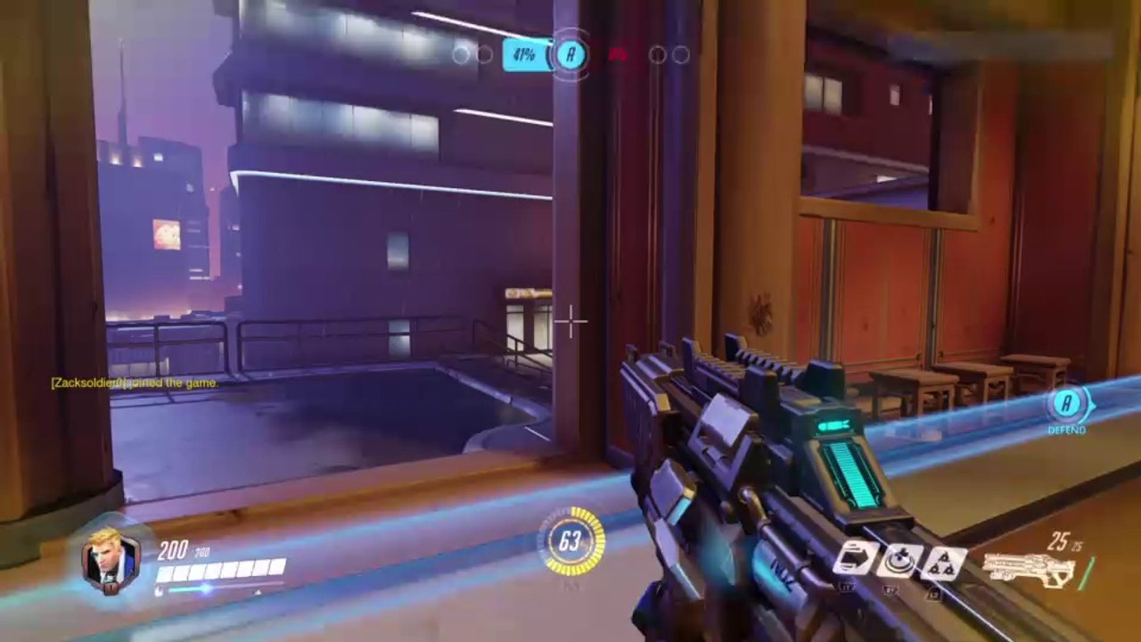 First time on overwatch