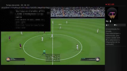 Transmissão ao vivo do FIFA 16 Temporada