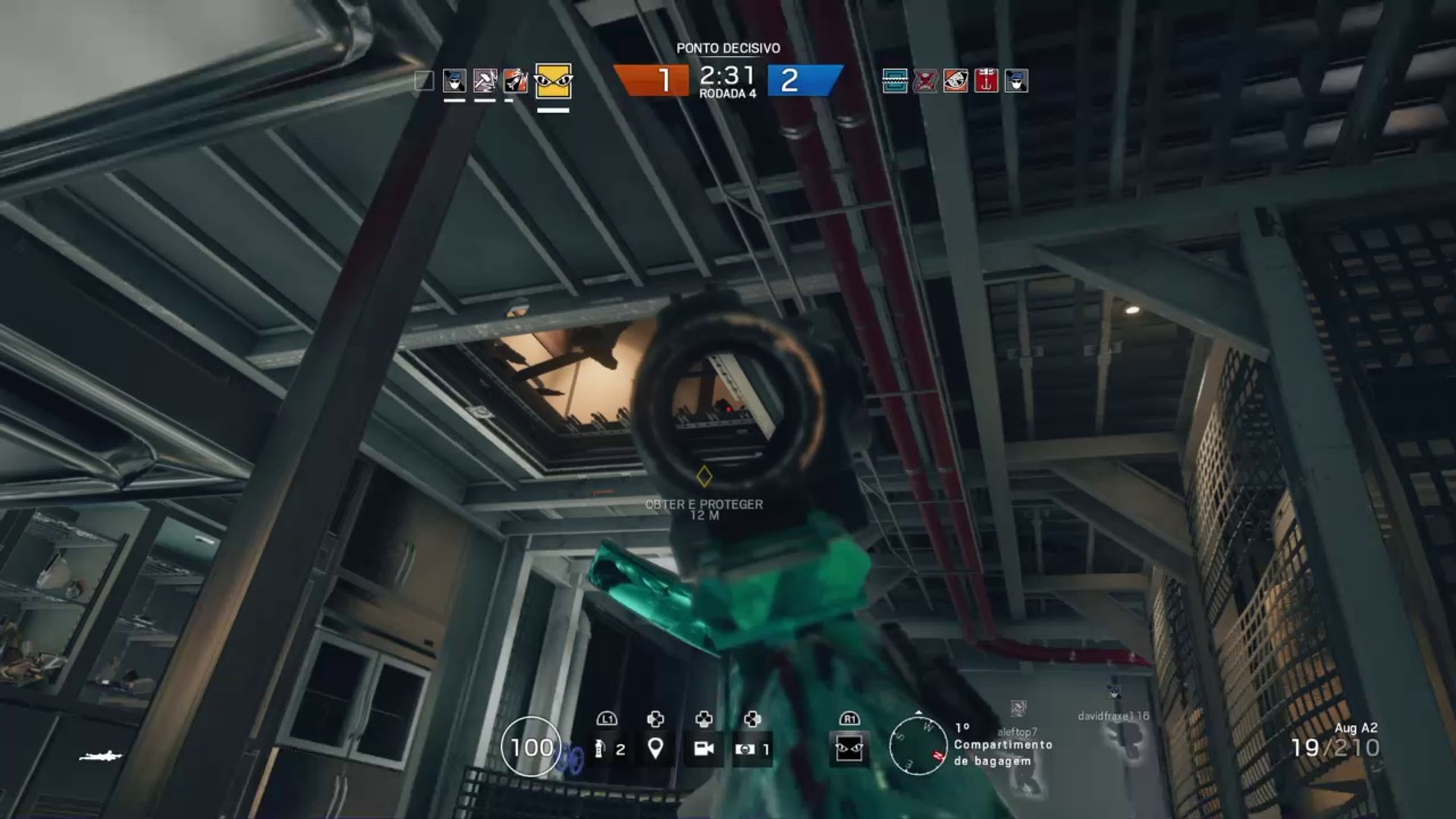 R6 ao vivo