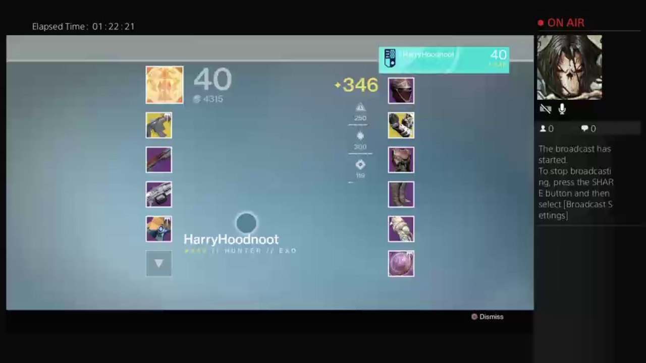 Benjiii79 Plays Destiny