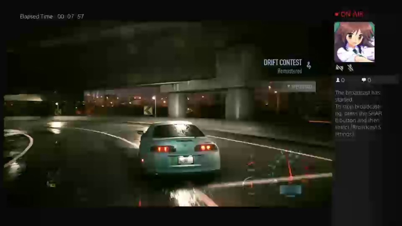 DORK's Live NFS Broadcast.