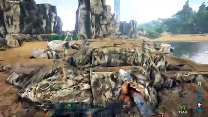 Ark Survival evolved gameplay