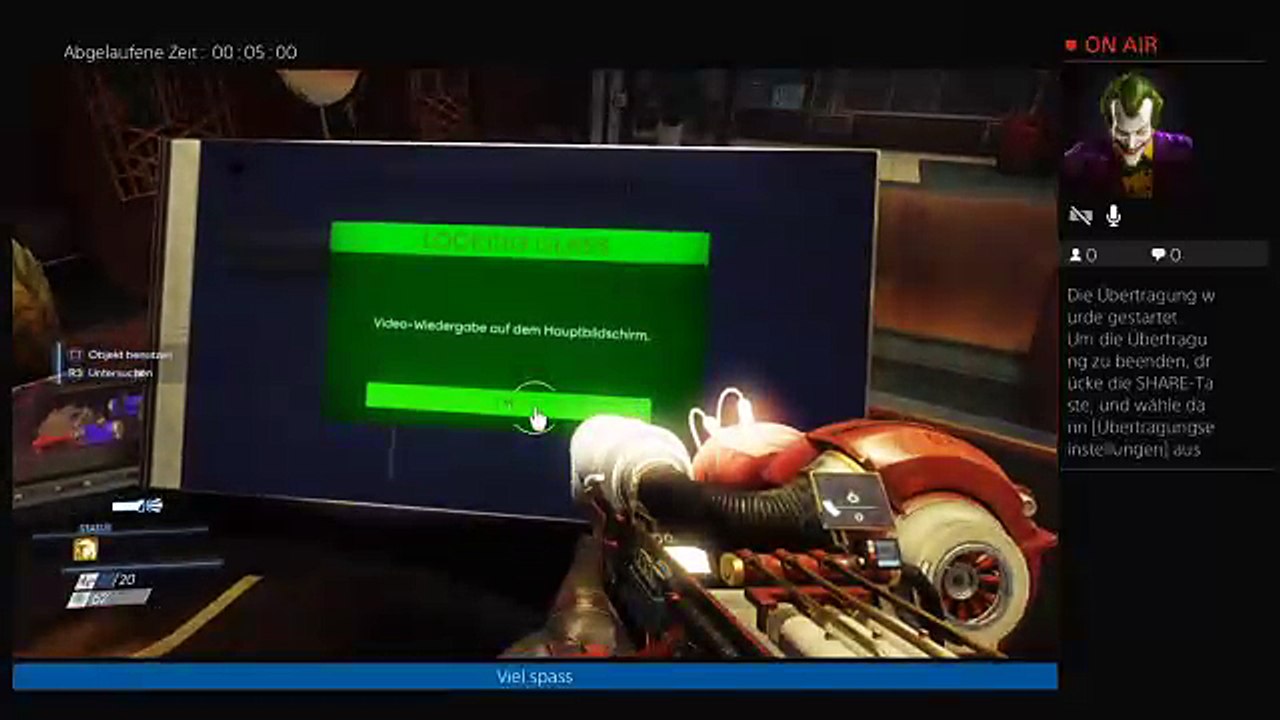 Ps4-live-Übertragung von fusball1973