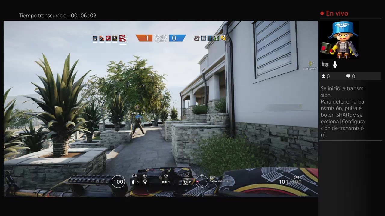 Rainbow Six A Tope!