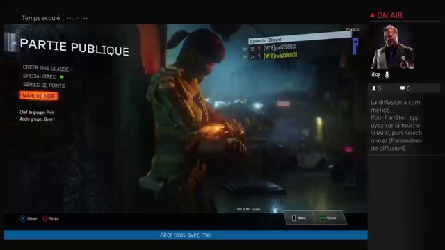 Live BO3 cors a cors