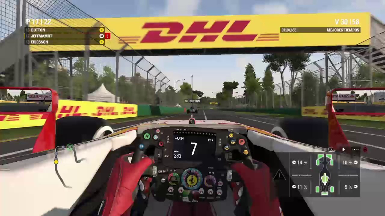 Primer Gran Premio de Australia - Ecuador