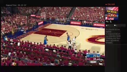 NBA 2K17 Finals | Game 4 | CLE vs GSW