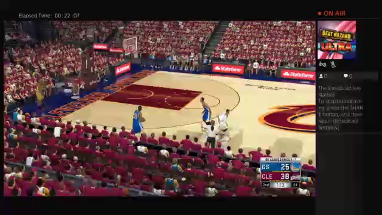 NBA 2K17 Finals | Game 4 | CLE vs GSW