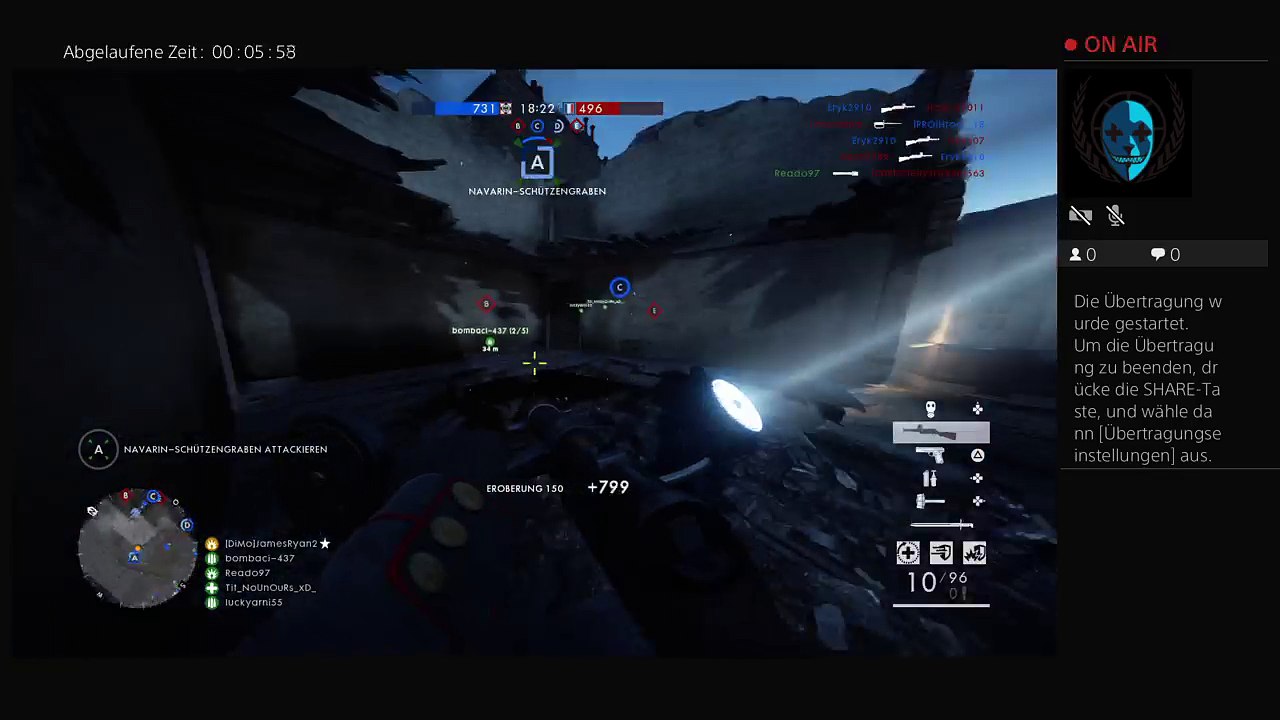 Ps4-live-Übertragung von jamesryan2