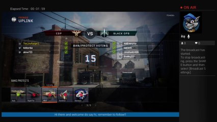 Call Of Duty BO3 ARENA - Competitive gameplay,