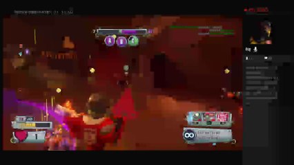 Jugando con mi tia xD