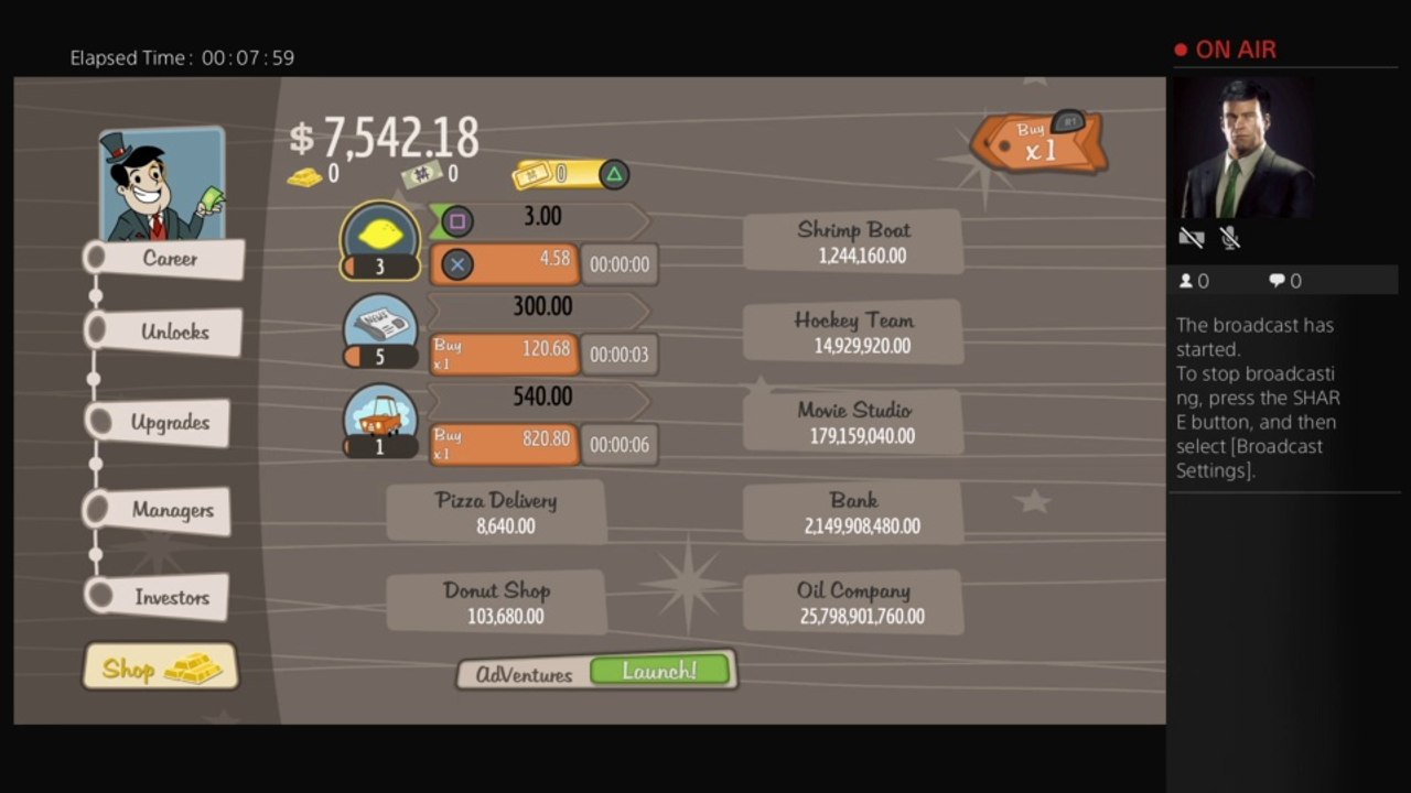 crazygaming553's Live PS4 Broadcast