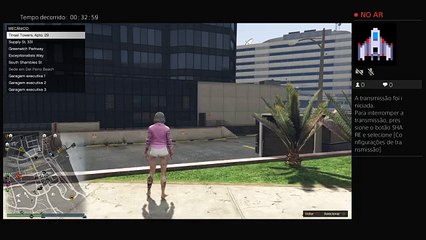Transmissão ao vivo do PS4