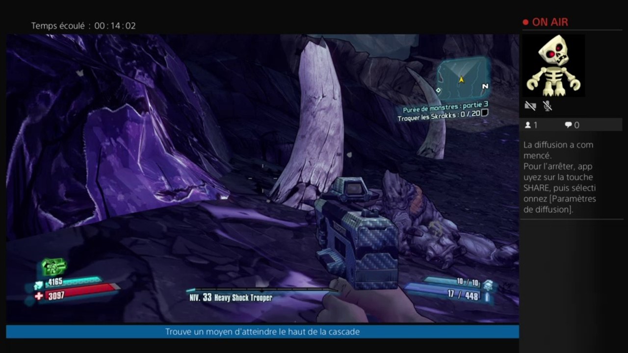 Diffusion PS4 en direct de monnaiediable