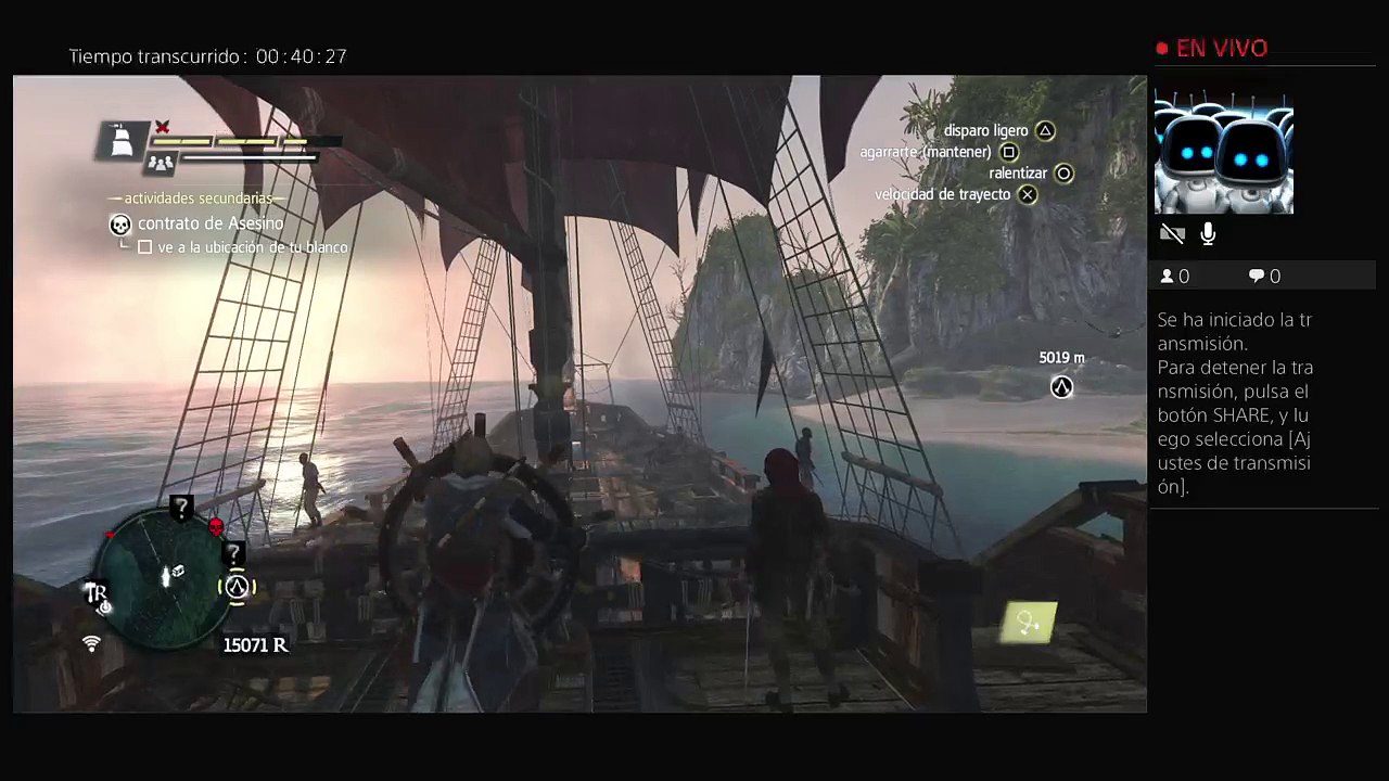 Transmisión de PS4 en vivo de darkivan2007